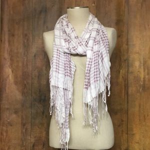Maurices Fringed Scarf